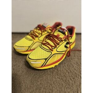 Newton Gravity 3 Men's Running Shoes Size 9.5 Red/Yellow Long Distance